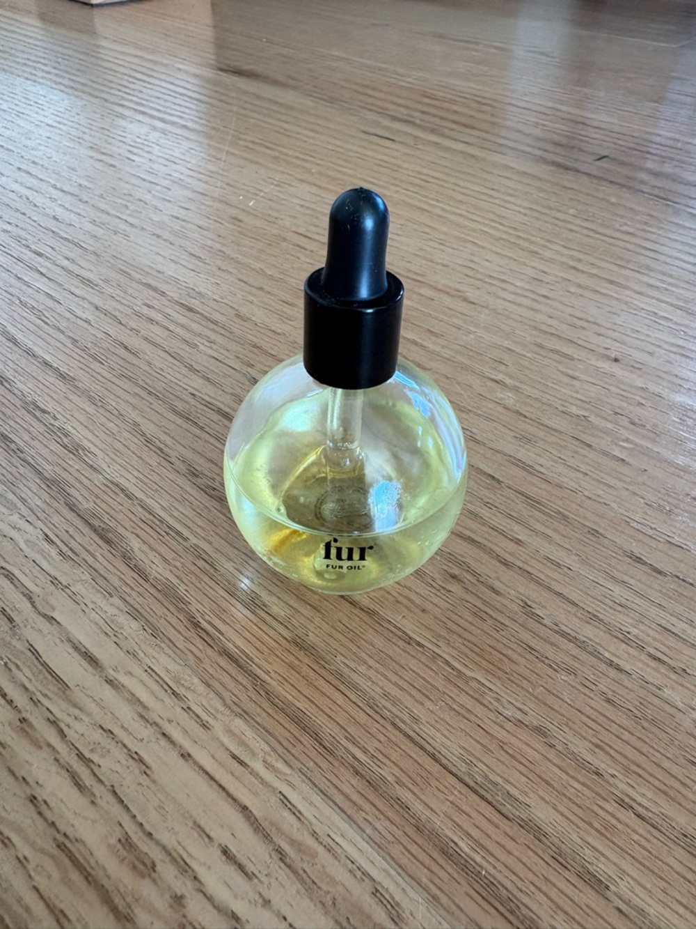 Fur oil